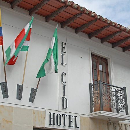 Hotel El Cid Plaza Premium Tunja Esterno foto
