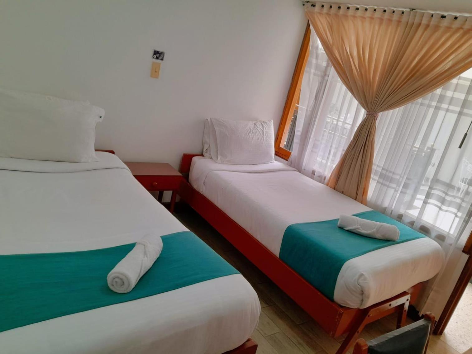 Hotel El Cid Plaza Premium Tunja Esterno foto