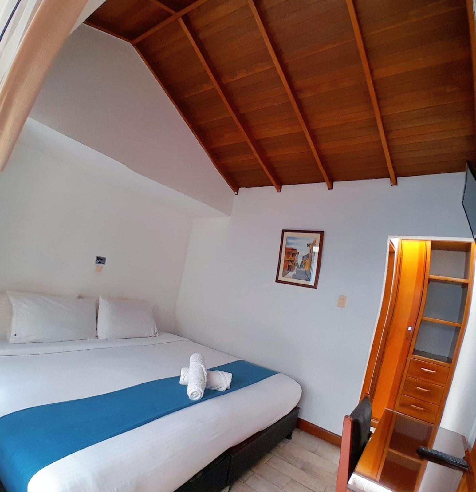 Hotel El Cid Plaza Premium Tunja Esterno foto