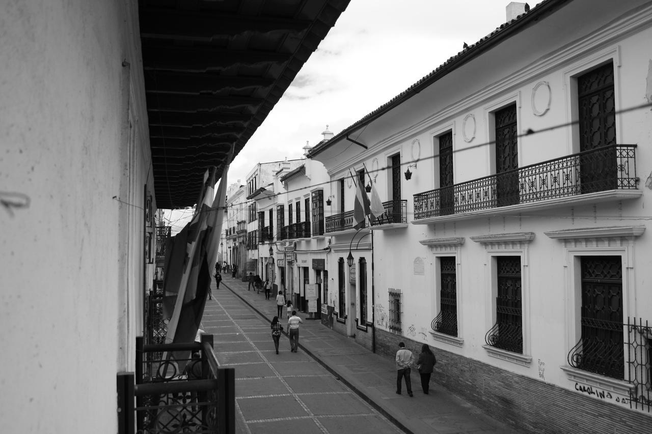 Hotel El Cid Plaza Premium Tunja Esterno foto