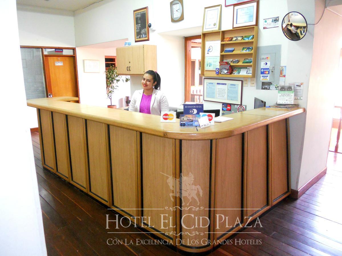 Hotel El Cid Plaza Premium Tunja Esterno foto